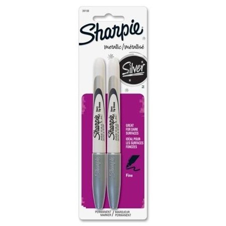 SANFORD Sanford 2039915 Marker Sharpie Fine Point Silver 2039915